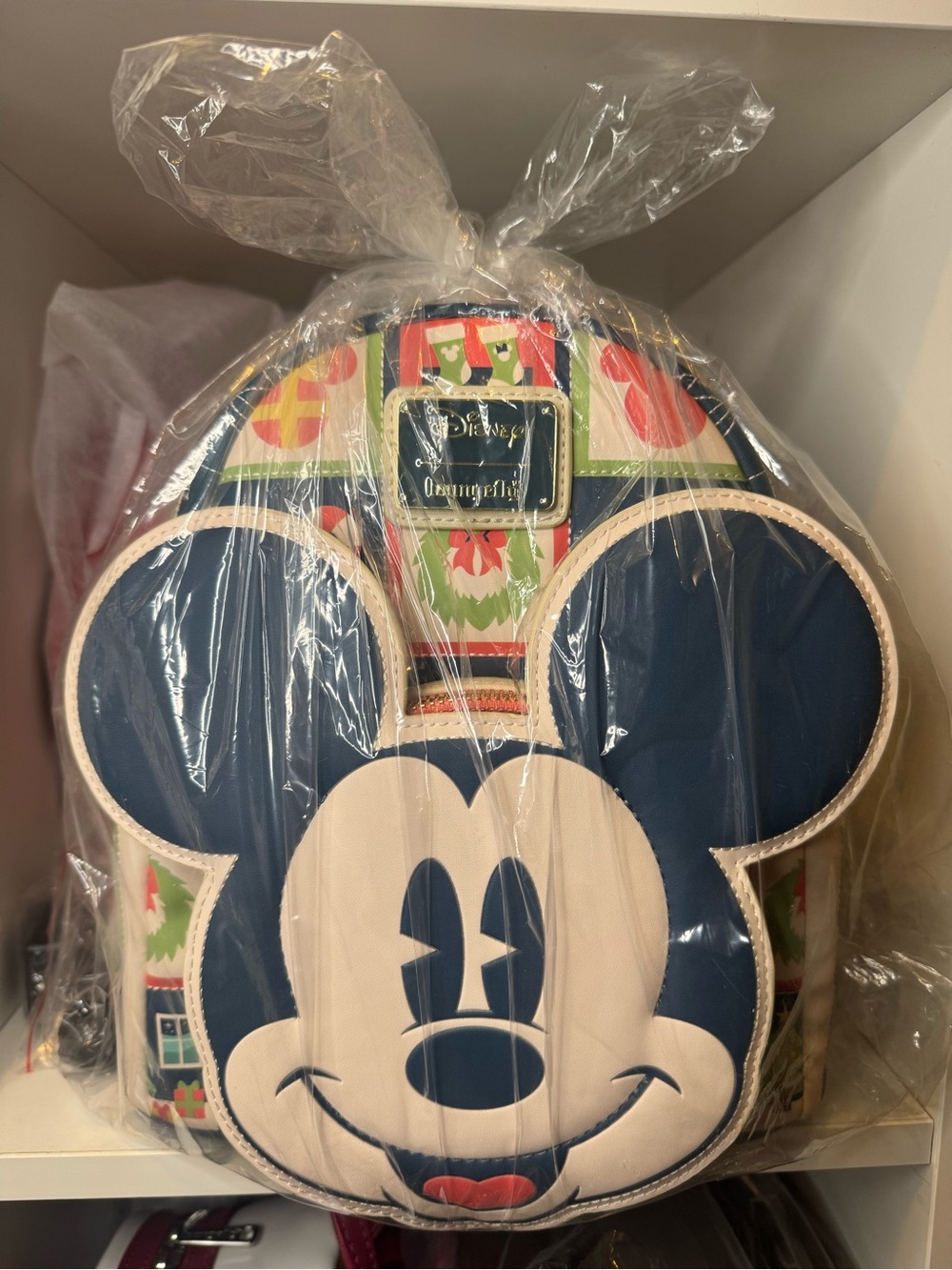 Mickey Mouse Holiday Mini Backpack